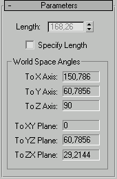  Parameters  Tape  3D Studio Max -     . ( GIF, 3Kb.)