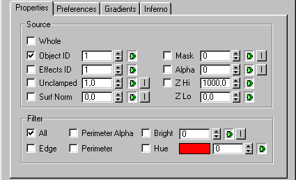  Properties  Lens Effects Glow  3D Studio Max. (GIF, 7 Kb.)