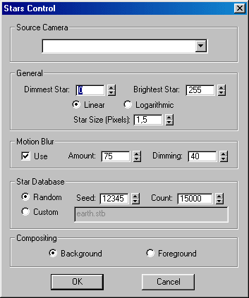    Starfield  3D Studio Max. (GIF, 9 Kb.)