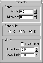    Bend  3D Studio Max. (GIF, 3 Kb.)