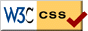 Valid CSS!