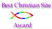 Soul to Soul Best Christian Website Award