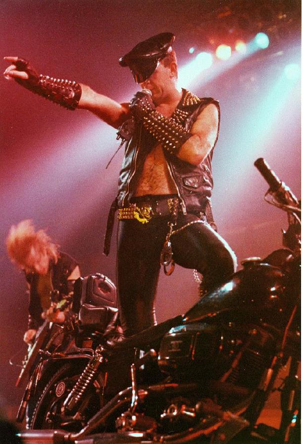 Hell bent for leather in 1983