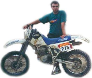 SRGIO GOMES & HONDA XR 250