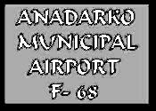 Anadarko Municipal Airport