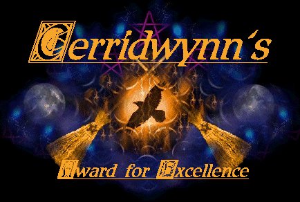 Cerridwynn's Award for Excellence