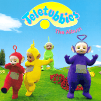 Picture of teletubby cd!