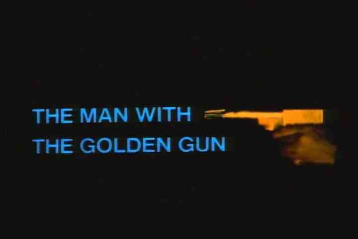 The Man with the Golden Gun