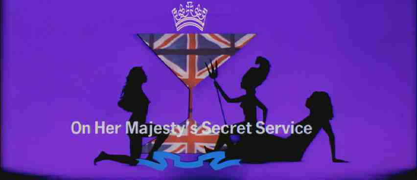 On Her Majesty's Secret Service