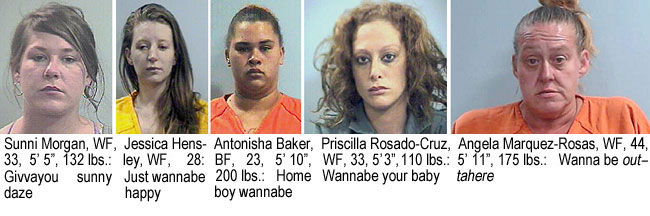 antonish.jpg Lexington's most wanted (dragged kicking and screaming from the Herald-Leader): Kelvin Jackson, BM (or Chinese?), 23, 5'7", 150 lbs, 'featured fugitive of the week', intimidating a witness, impersonating an officer, stalking; Gregory Crowe, WM, 5'8", 125 lbs, ; Nicholas Davidson, WM, 40, 5'10", 150 lbs, ; Cody White, WM, 27, 5'9", 160 lbs, ; Shawn Levasseur, WM, 39, 5'10", 180 lbs, ; Robeon Downs, BM, 19, 5'9", 145 lbs,