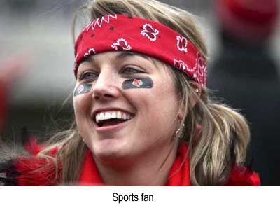 Cards fan sports fan