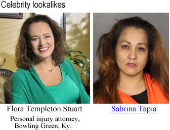 florastu.jpg Celebrity lookalikes: Flora Templeton