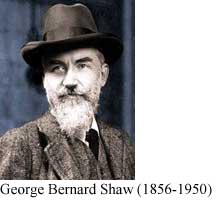 George Bernard Shaw (1856-1950)