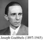 Joseph Goebbels (1897-1945)