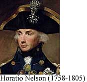 Horatio Nelson (1758-1805)