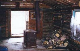 inside of cabin