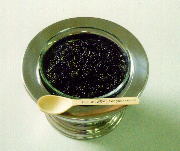AFFORDABLE CAVIAR black caviar