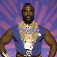 Go to the Mr.T page you damn crazy foo'!