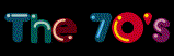 The 70's