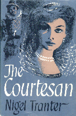 The Courtesan 1st Edition Cover.