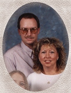 George and Charlene in Feb 2000