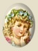  Cameo of little girl 