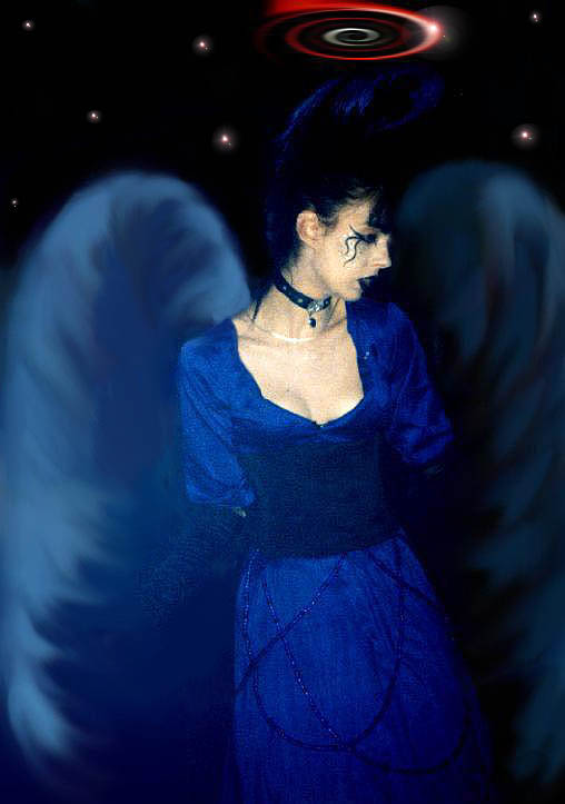 ~The Devils are dreaming.. dreaming of a Blue Angel~