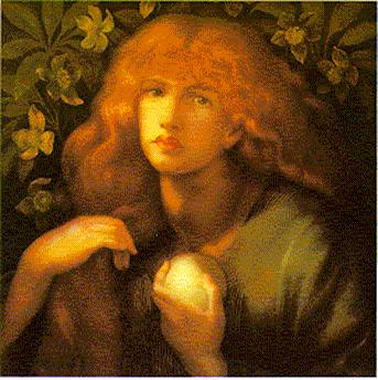 Dante's Mary Magdalen