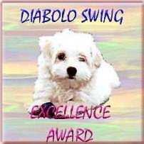 Diabolo Swing Excellence Award