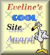 Eveline's Cool Site Award.
