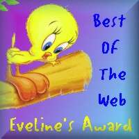 Eveline's Best of the Web Award.