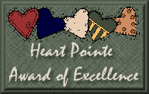 Heart Pointe Award of Excellence