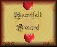 Heartfelt Award