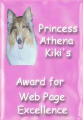 Kiki Award fo Web Page Excellence