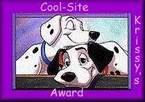 Krissy's Cool-Site Award