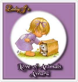 Love of Animals Award