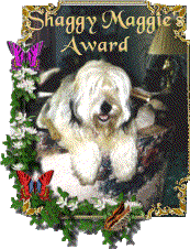 Shaggy Maggie's award