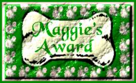 Shaggy Maggie's award