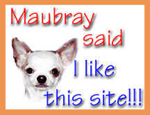 Maubray Award I Like This Site!!!