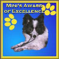 Mini's Award of Excellence