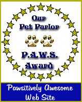 P.A.W.S Award