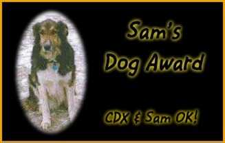 Sam's Dog Award