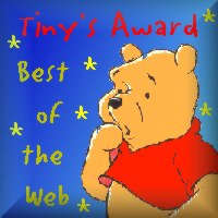 Tiny's Best of the Web Award.