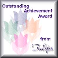 Tulips Outstanding Achievement Award