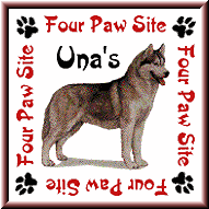 Una's Award Four Paw Site