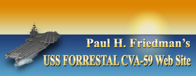 PHF Forrestal CVA-59 Web Site