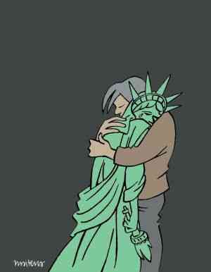 Liberty's sorrow
