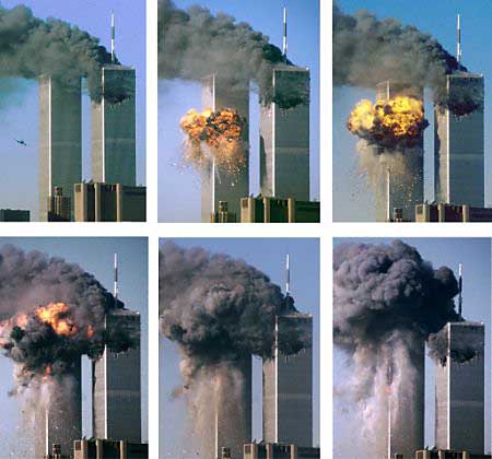 WTC attack sequence
