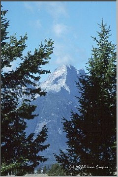 Grand Tetons, northwest Wyoming