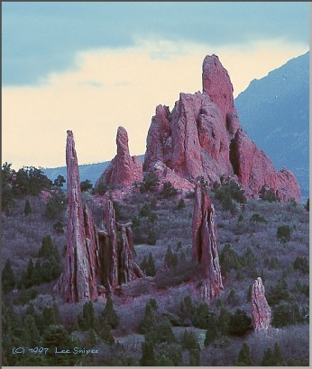 Garden of the Gods, Colorado Springs, Colorado